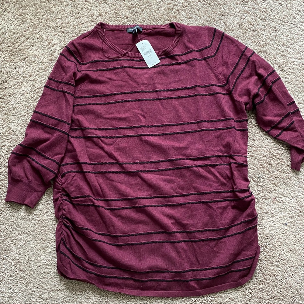 Women “Lane Bryant” sweater